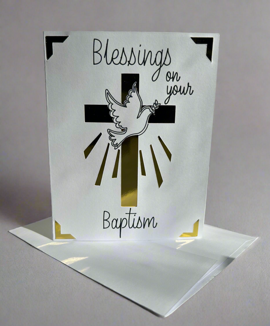 Baptism Greeting Card