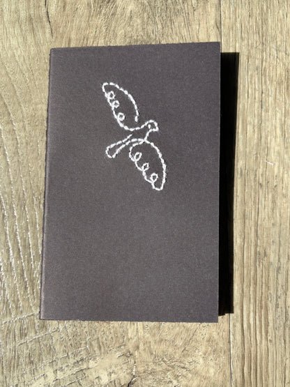 Holy Spirit Embroidered Notebook