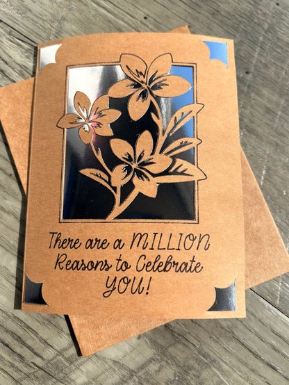 Celebration Greeting Card