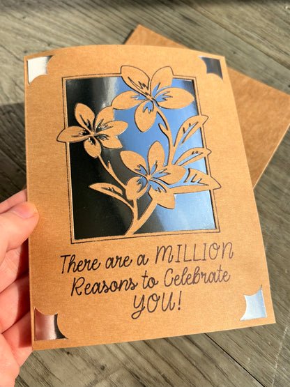 Celebration Greeting Card