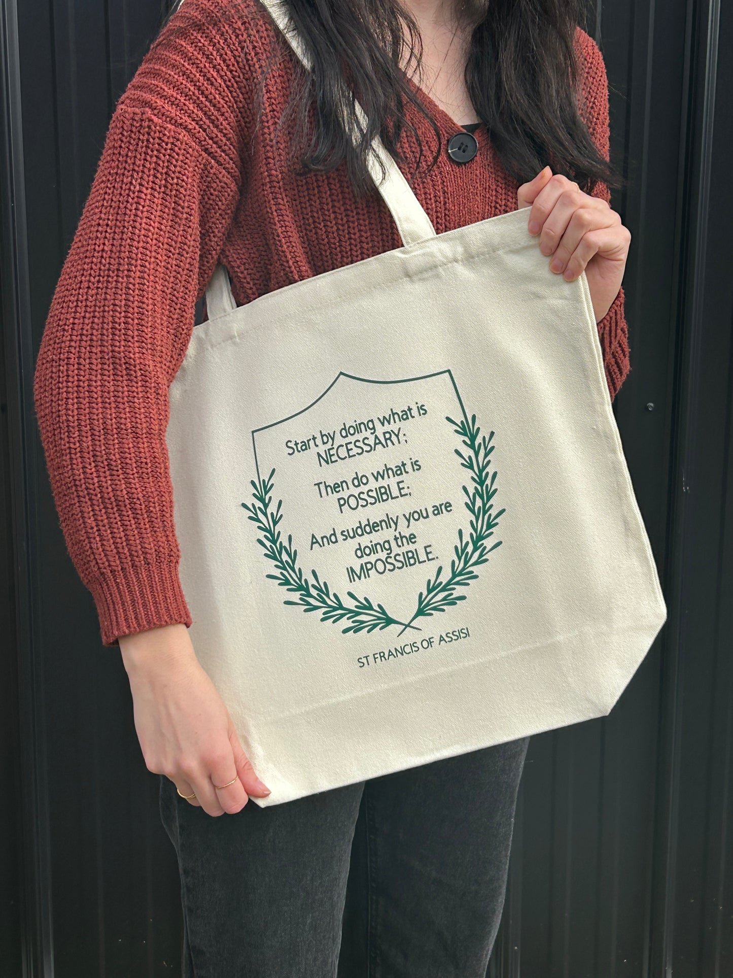 St. Francis of Assisi Tote Bag