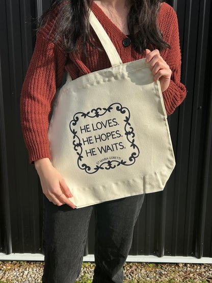St. Maria Goretti Tote Bag