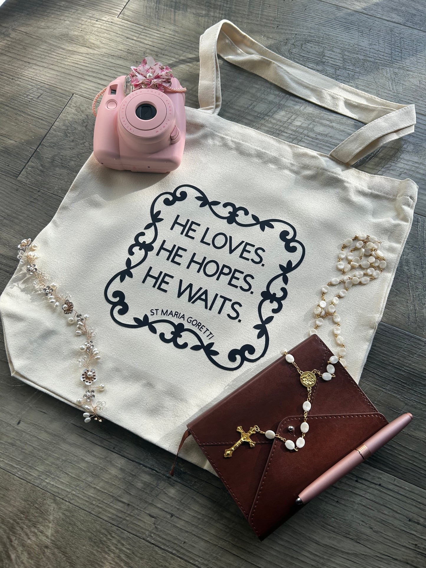 St. Maria Goretti Tote Bag