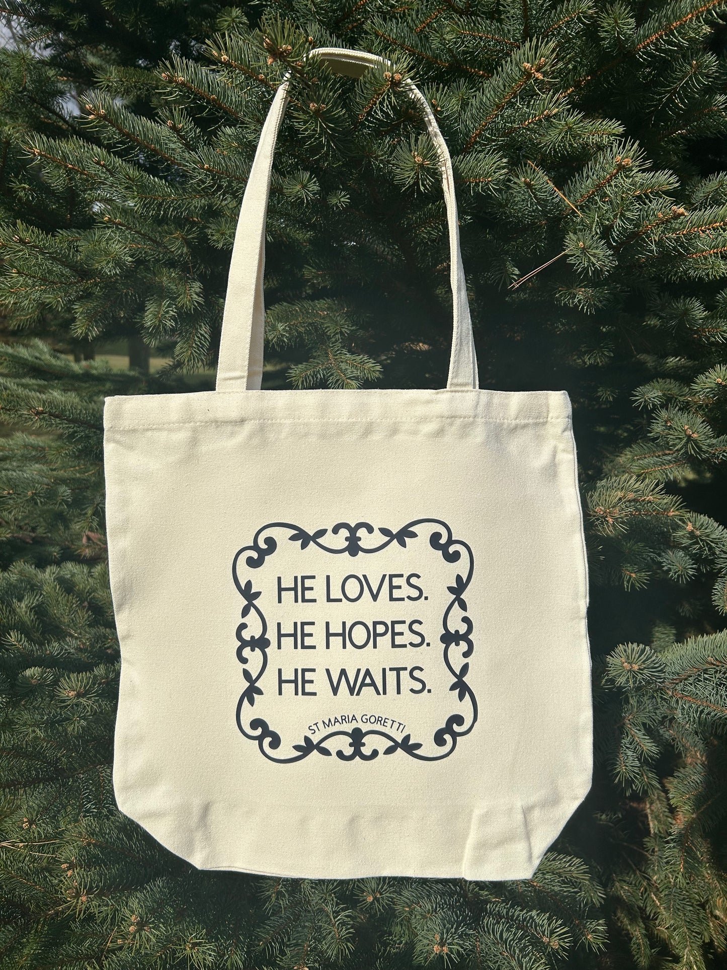 St. Maria Goretti Tote Bag