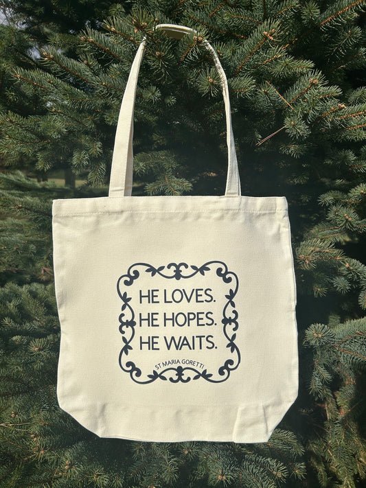 St. Maria Goretti Tote Bag
