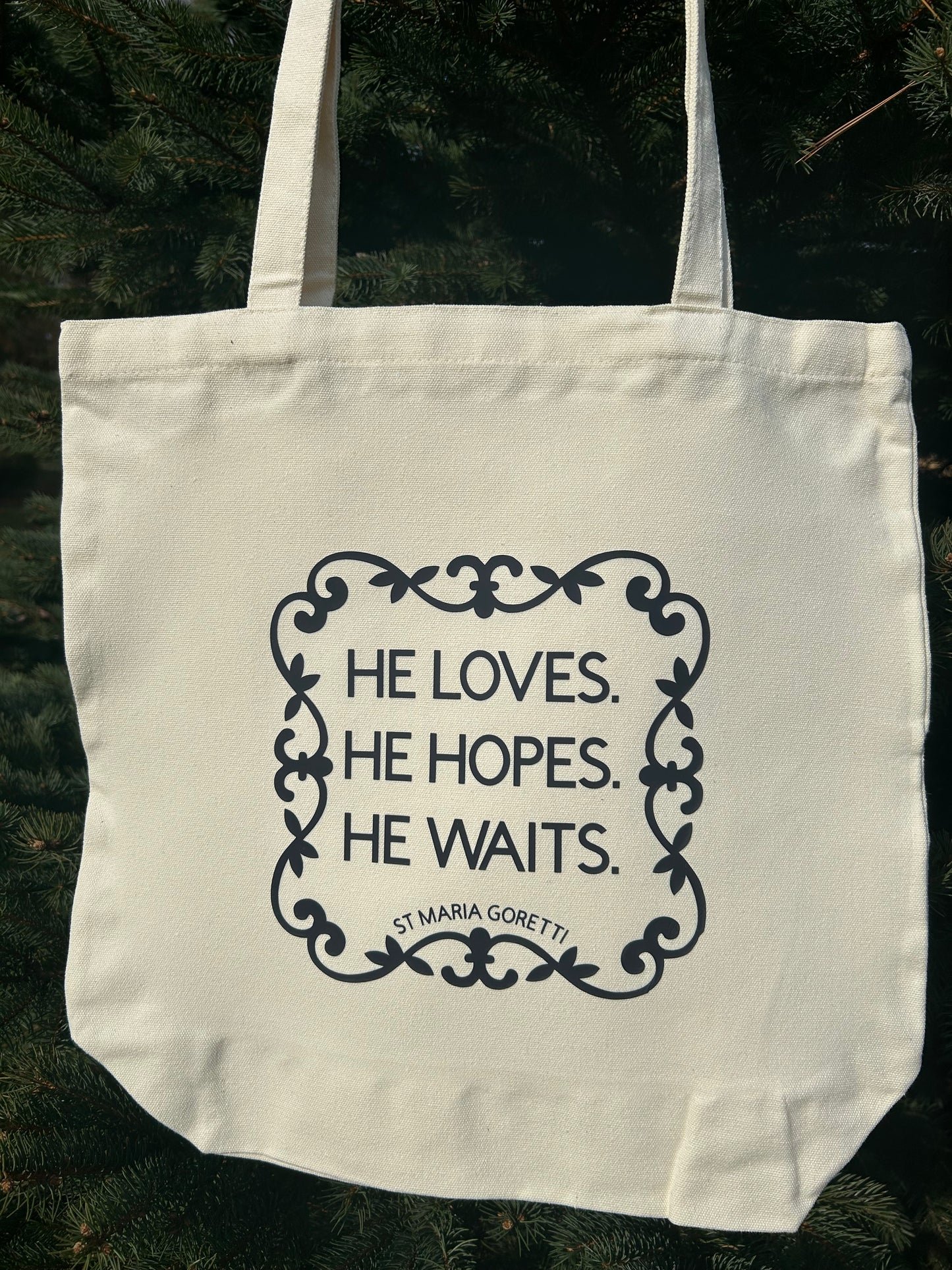 St. Maria Goretti Tote Bag
